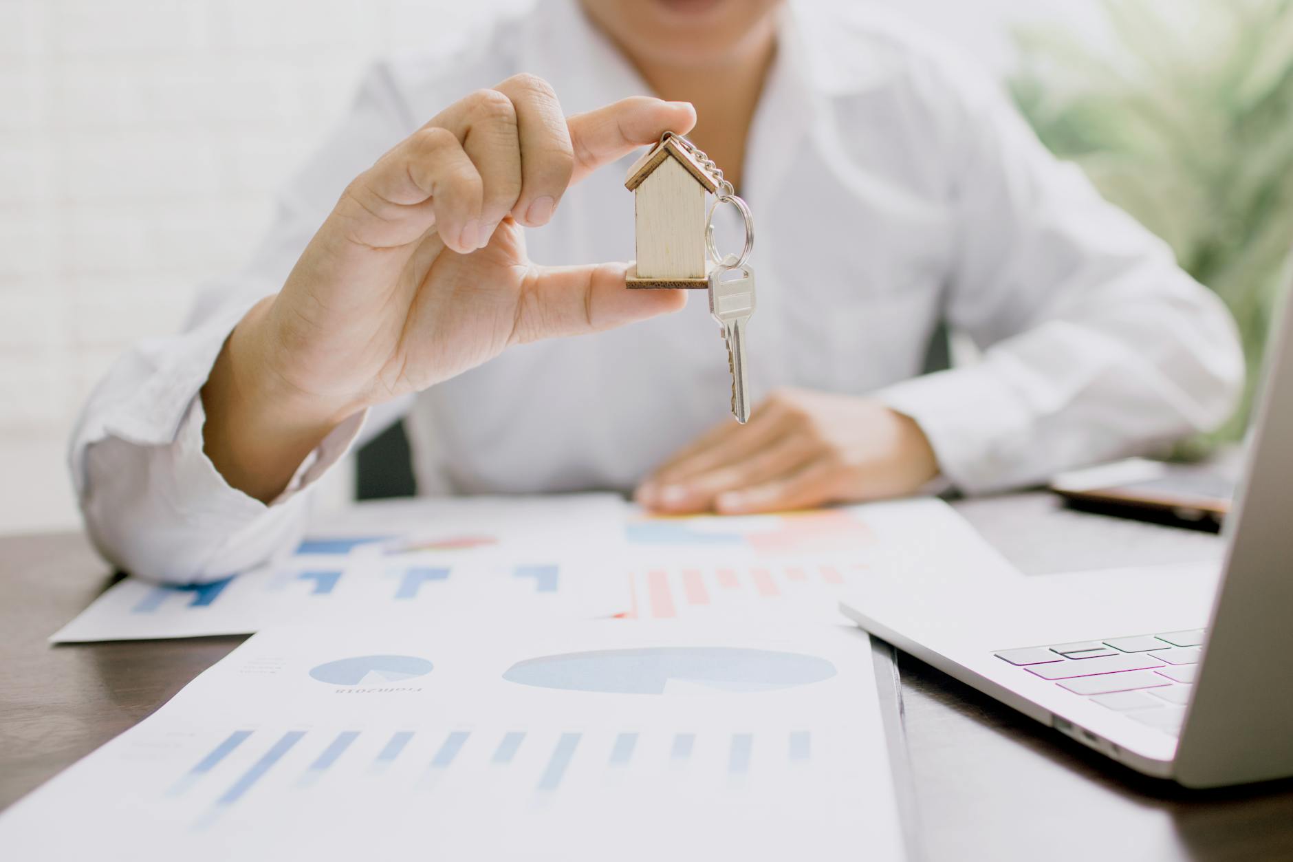 Real estate category visual