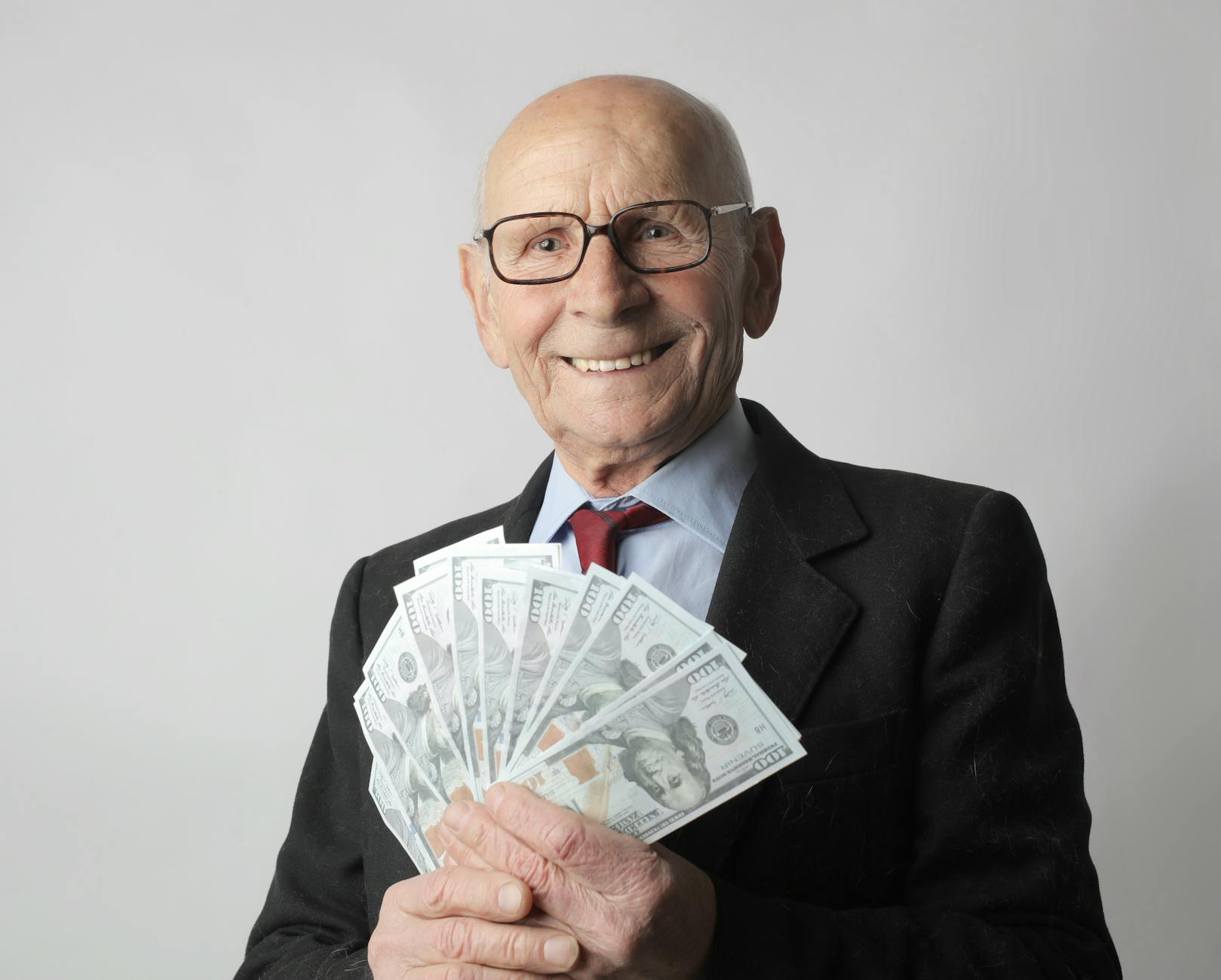 Retirement category visual