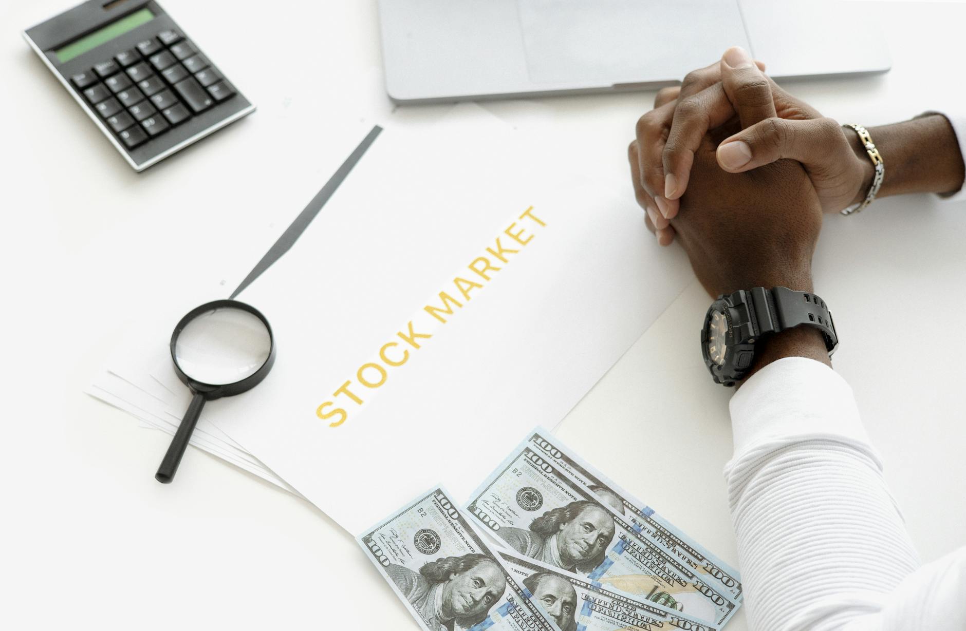 Stocks category visual